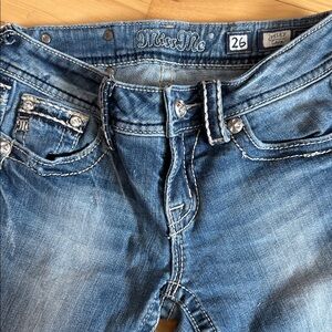 Miss Me Women's Blue Skinny Jeans